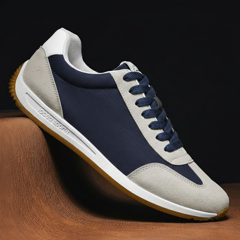 Sapatos retro elegantes