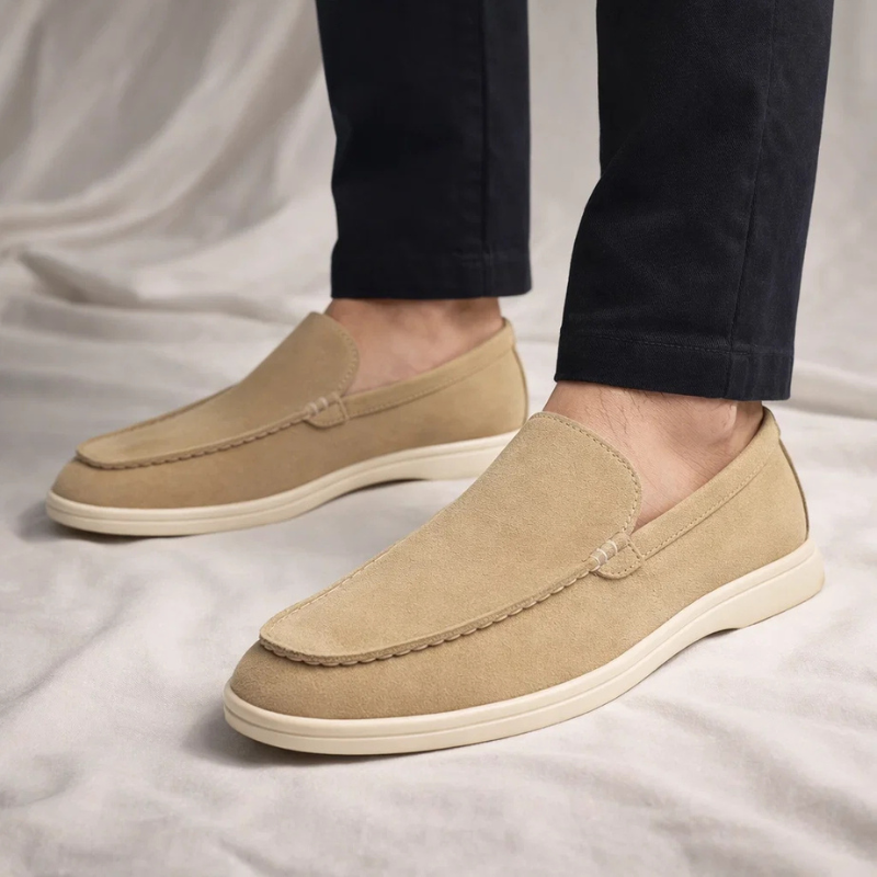 Elegant Suede Loafers