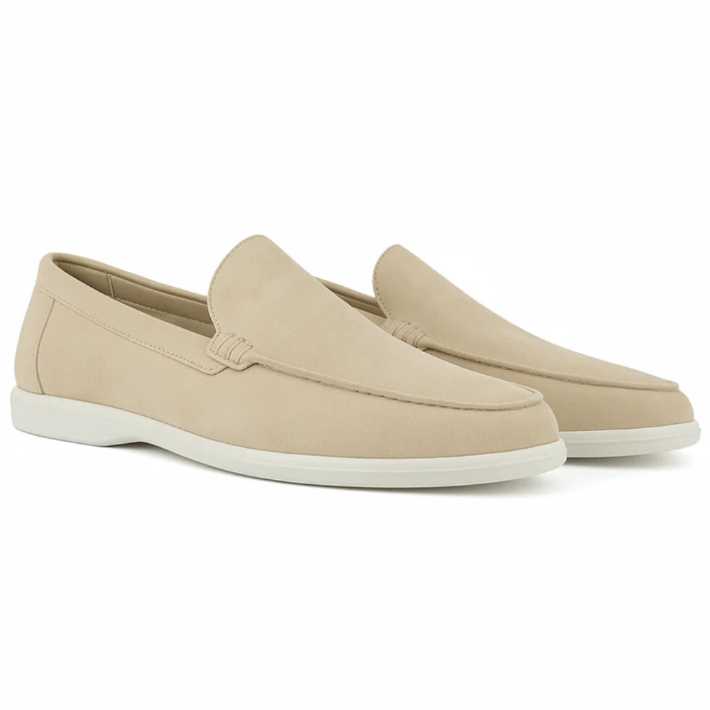Casual Suede Loafers