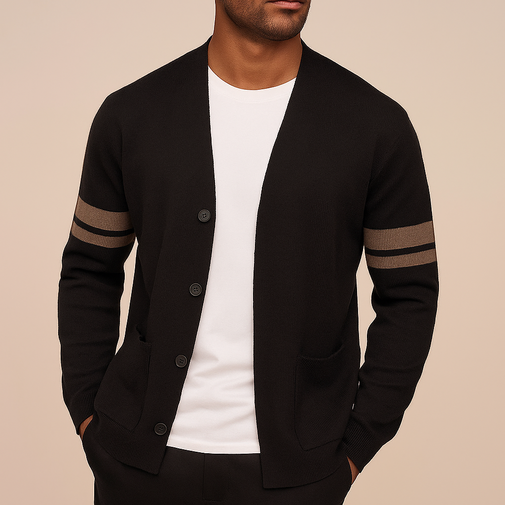 Elegant Men's Cardigan