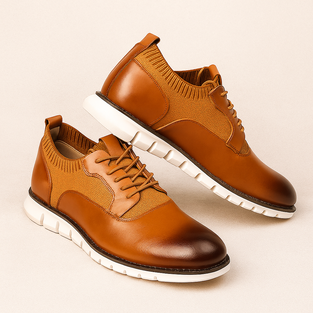 Baskets chic pour homme