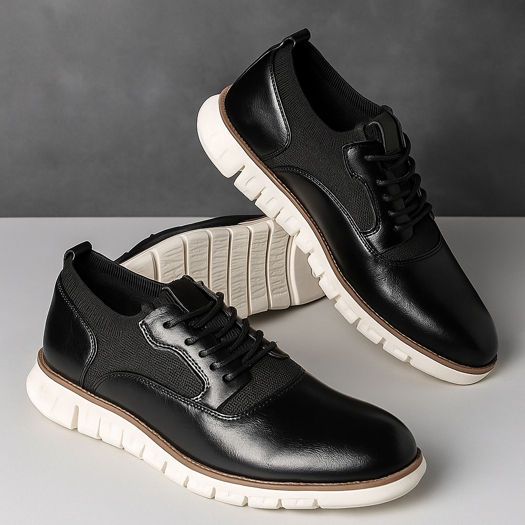 Baskets chic pour homme