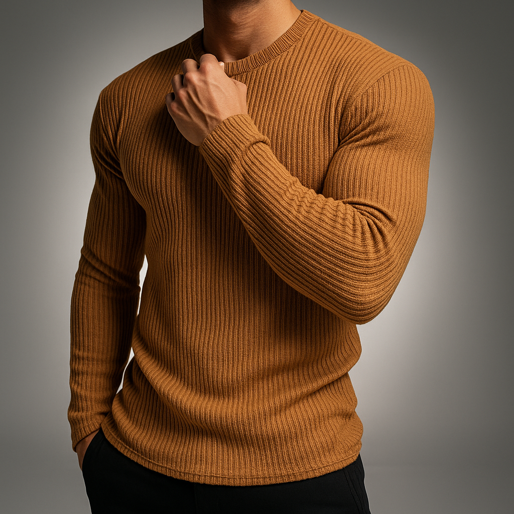Elegant Knitted T-Shirt