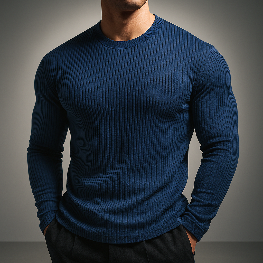 Elegant Knitted T-Shirt