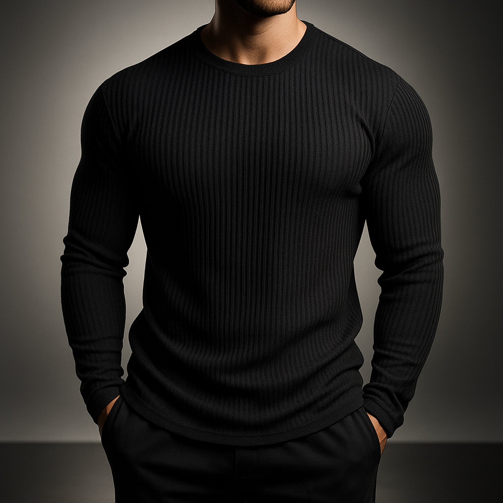 Elegant Knitted T-Shirt
