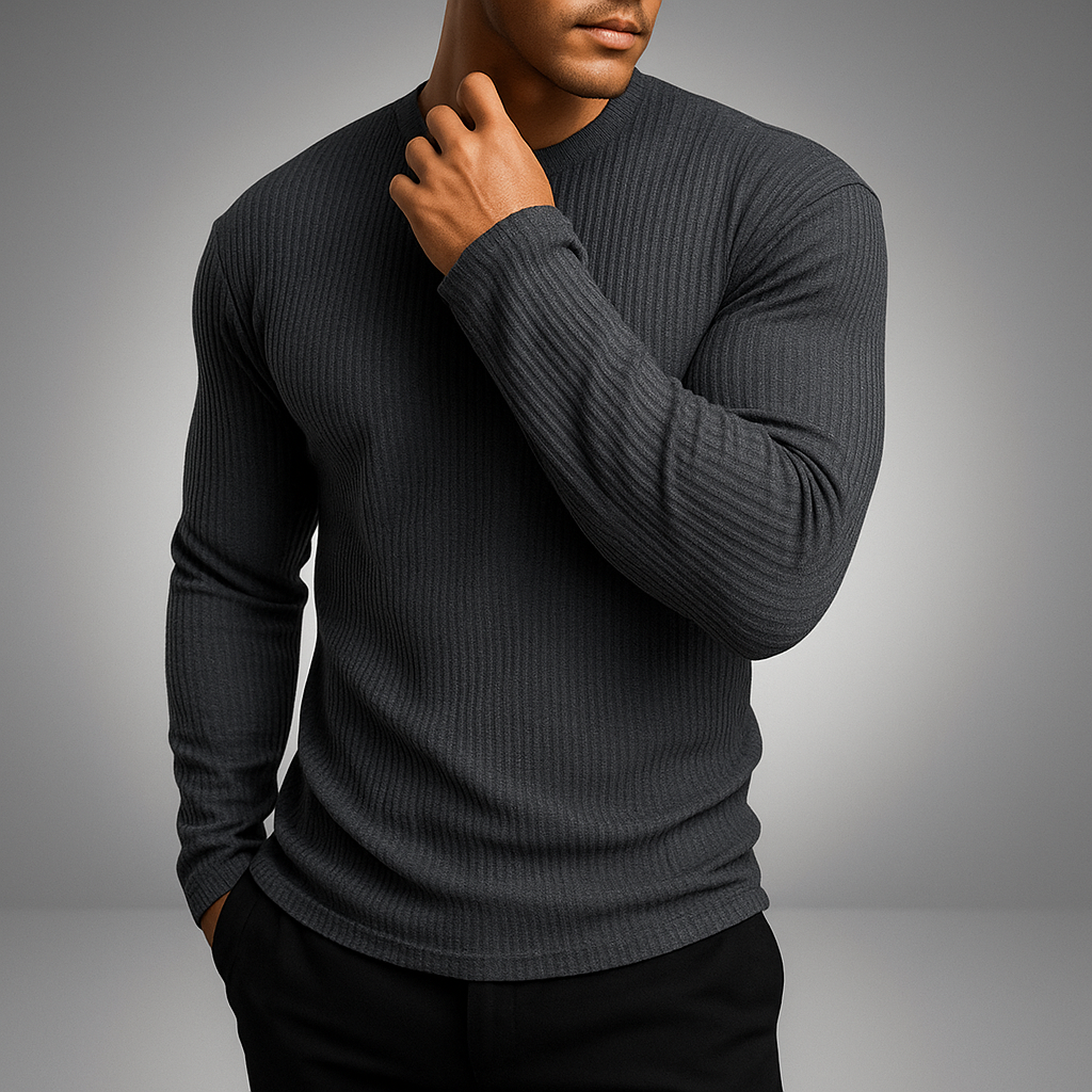 Elegant Knitted T-Shirt