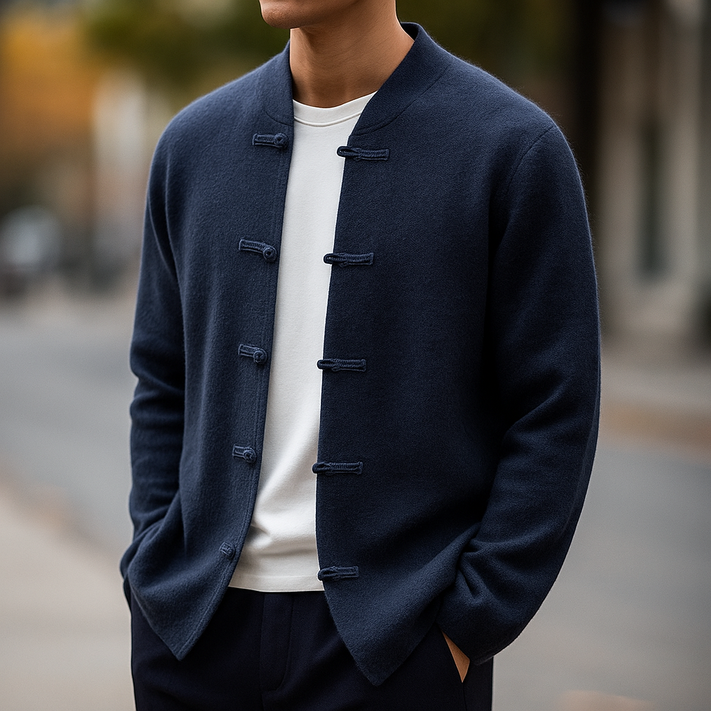 Elegant Cashmere Cardigan