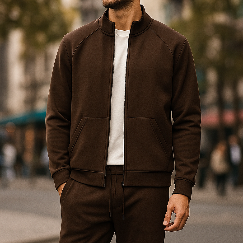 Elegant Tailored Tracksut