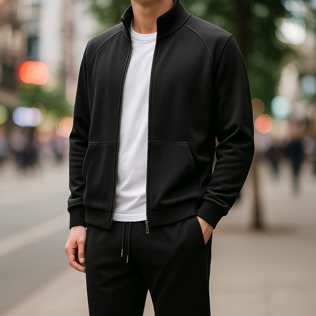 Elegant Tailored Tracksut