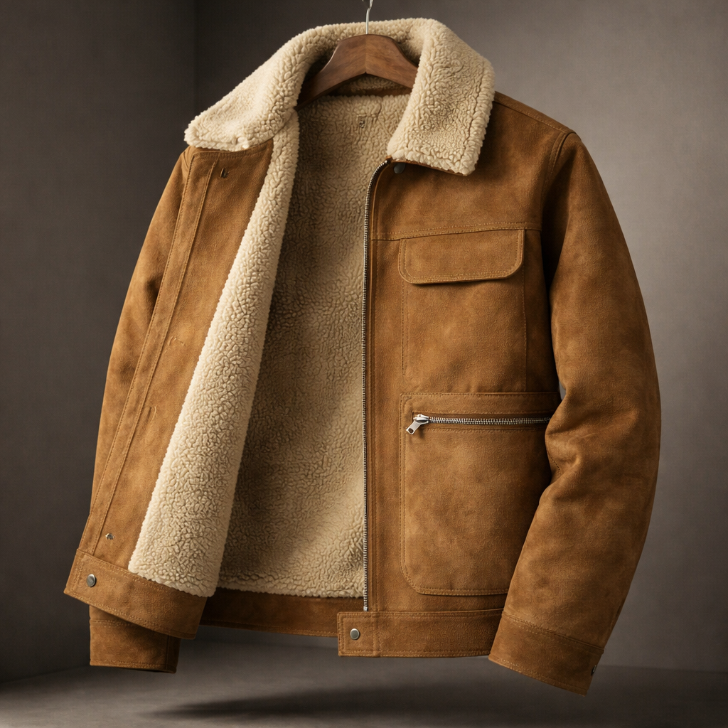 Elegant Fleece Jacket