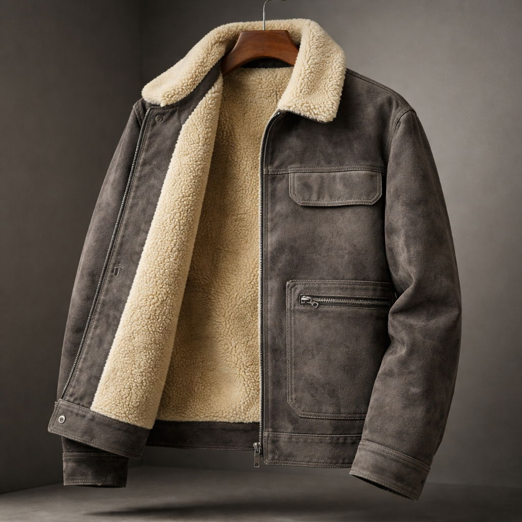 Elegant Fleece Jacket