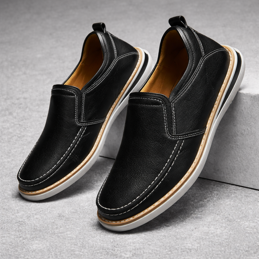 Chic Leather Shoes
