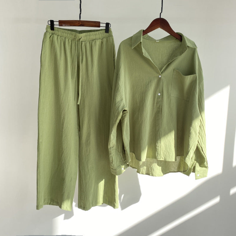 Two Piece Cotton Set