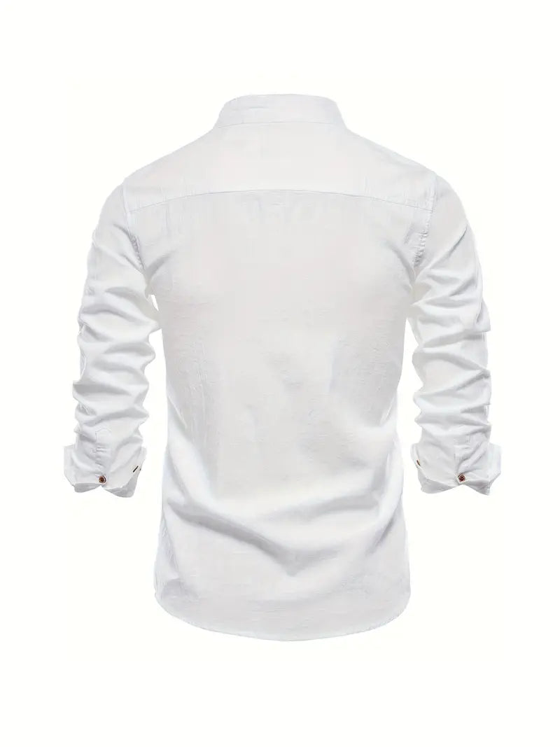 Camicia da uomo elegante e traspirante