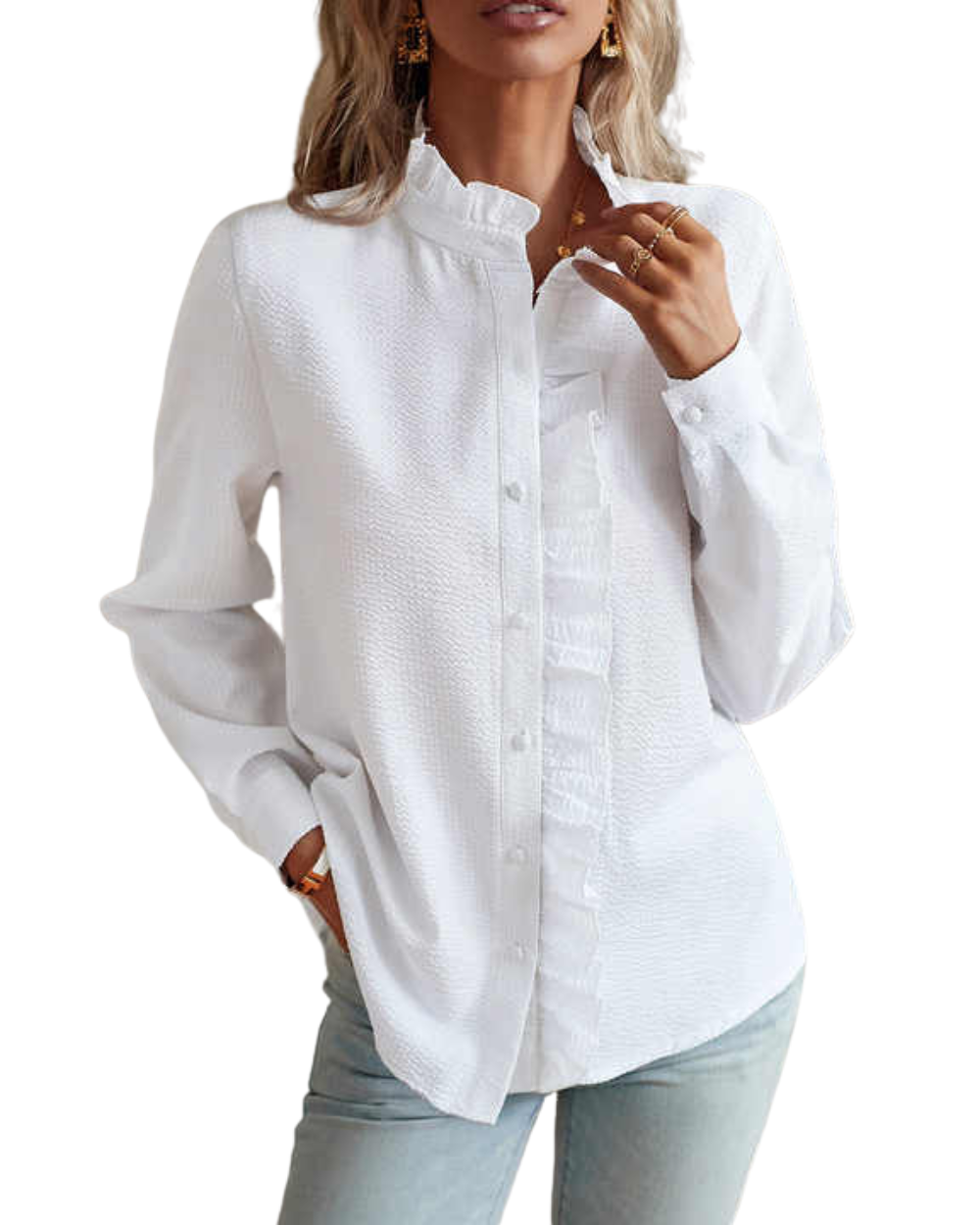 Elegant Women's Blouse