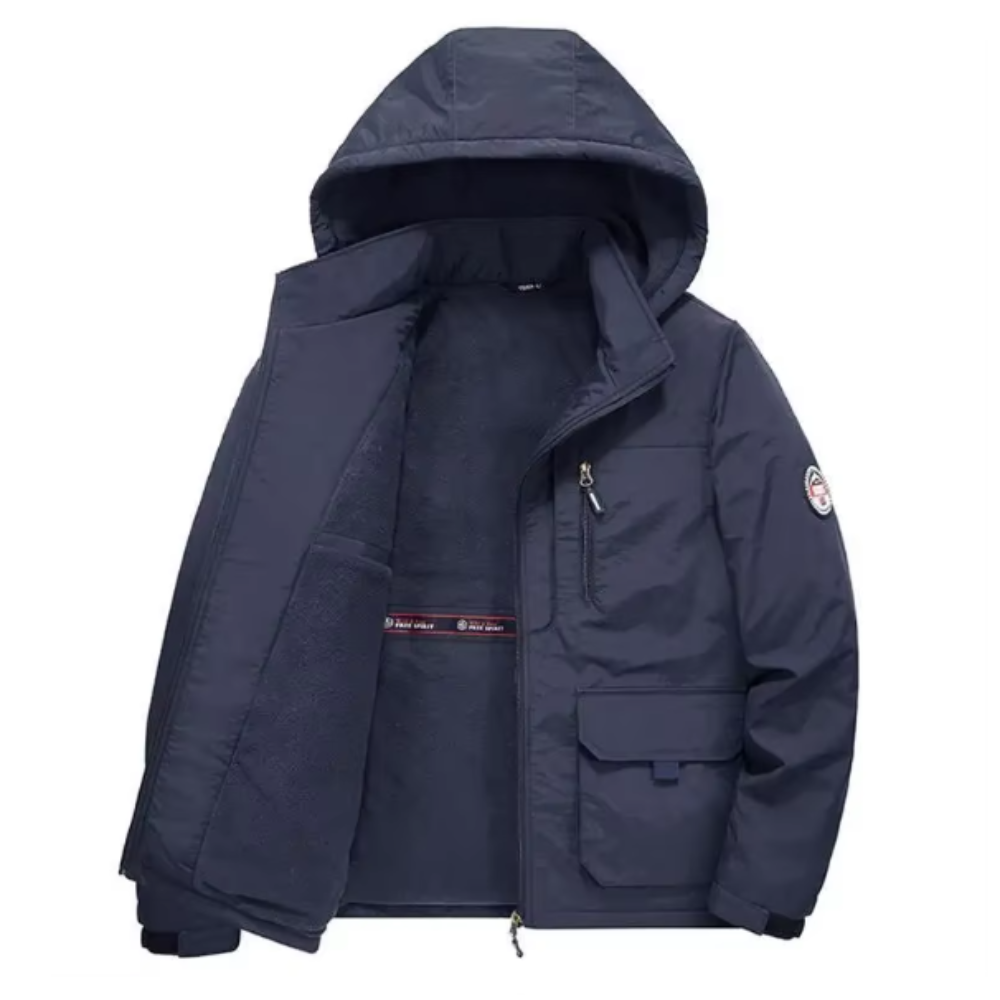 Thickened Fleece Lined Jacket