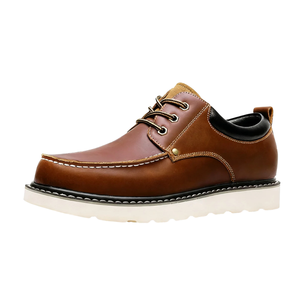 Retro Casual Leather Shoes
