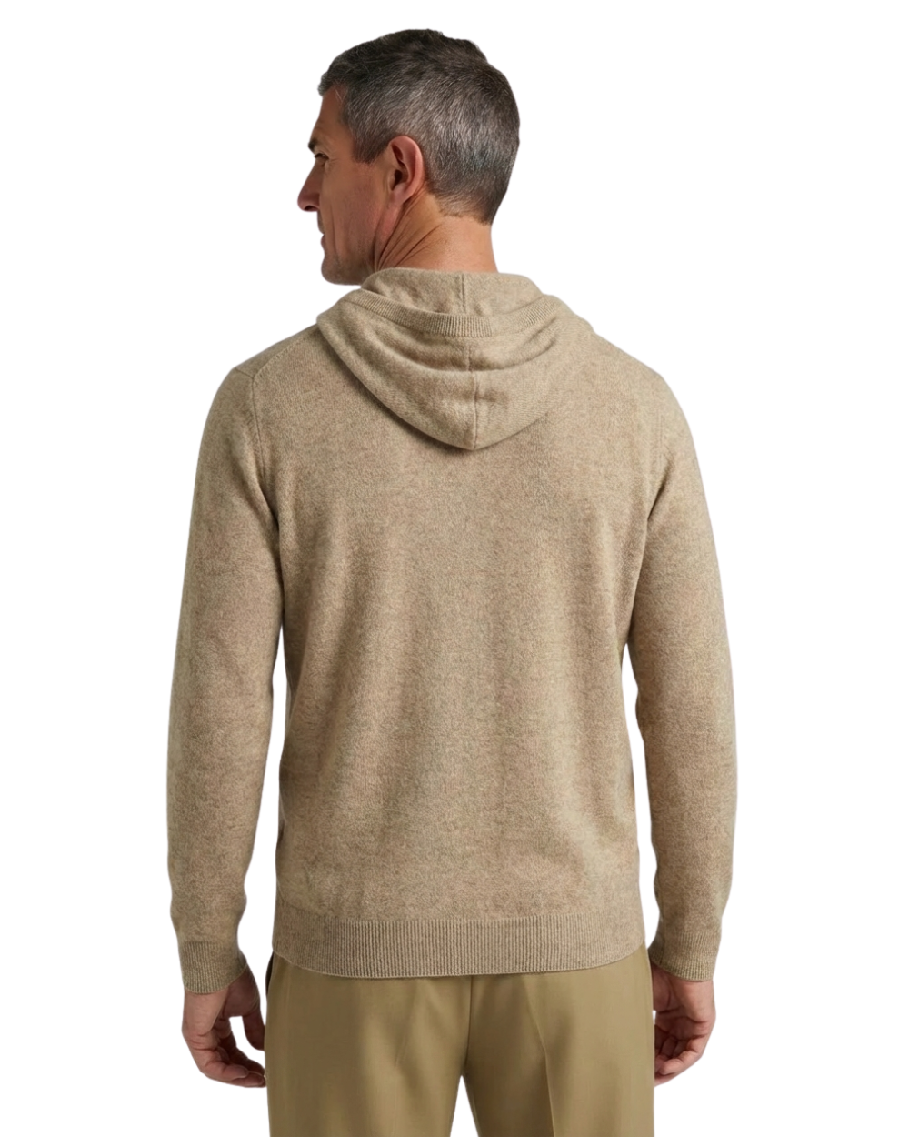 Elegant Australian Wool Hoodie