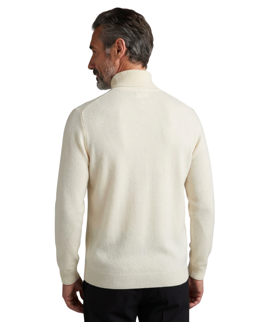 Monaco Merino Wool Turtleneck