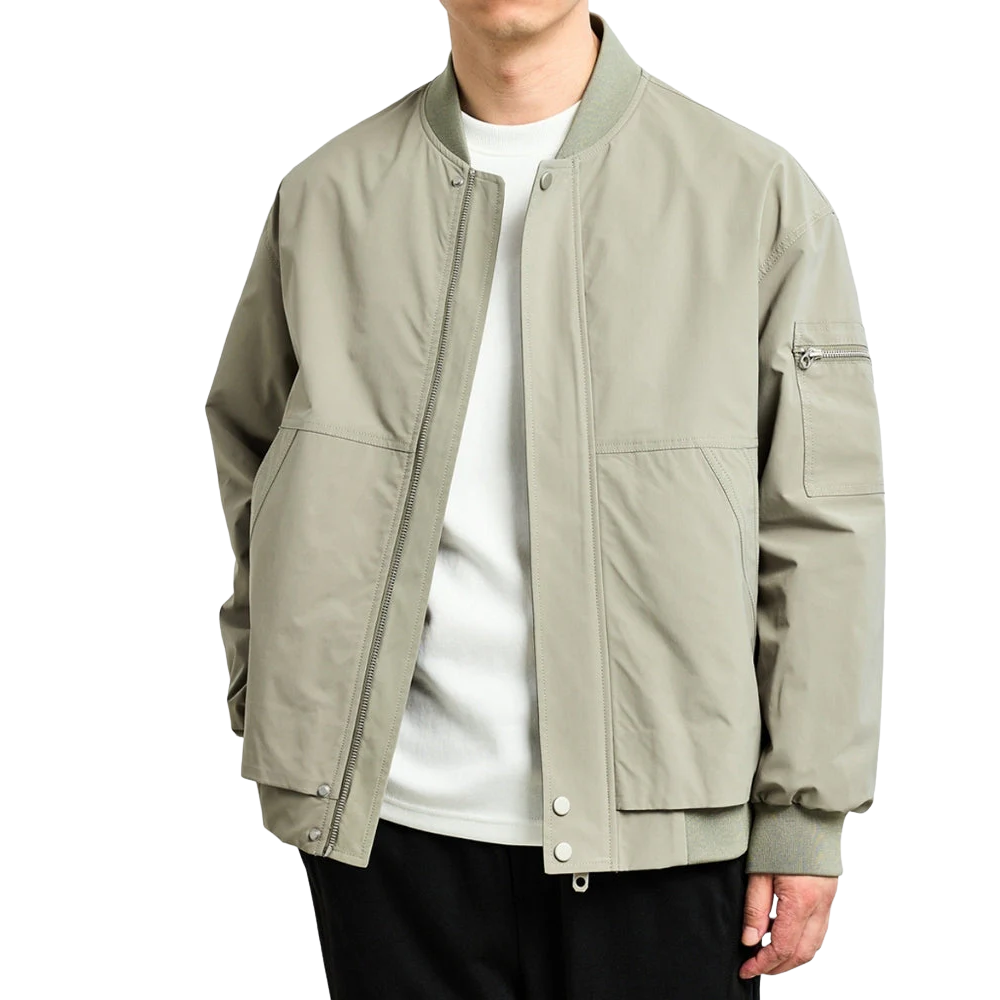 Elegant Bomber Jacket