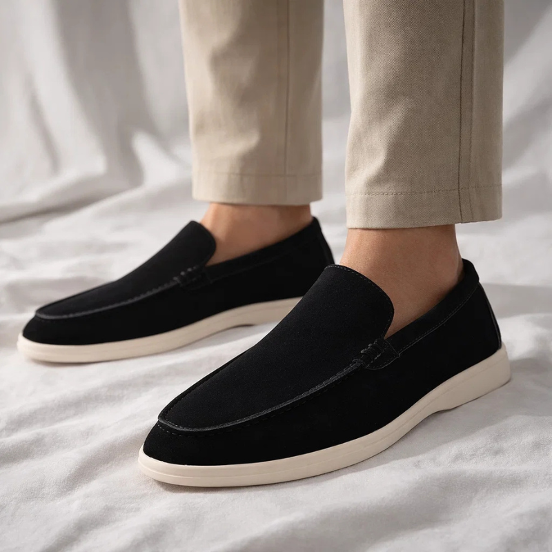Elegant Suede Loafers