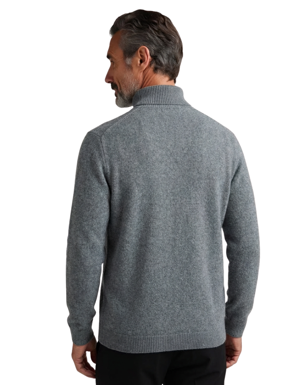 Elegant Cashmere Turtleneck