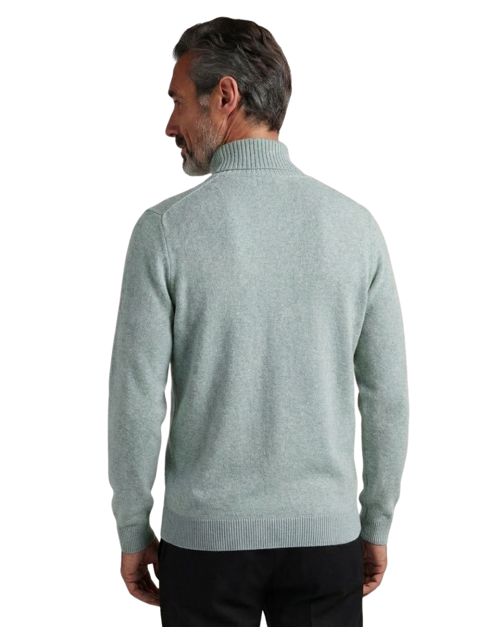 Double Thick Cashmere Sweater