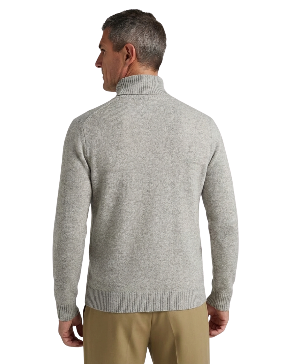 Vienna Merino Wool Turtleneck