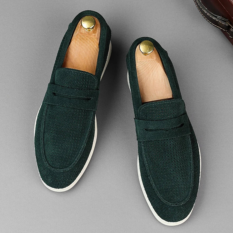 Mocassins d'été respirants