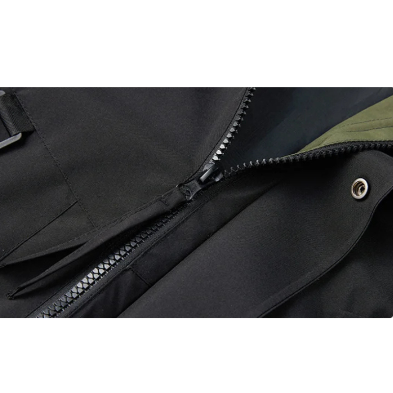 Elegant Tech Shell Jacket