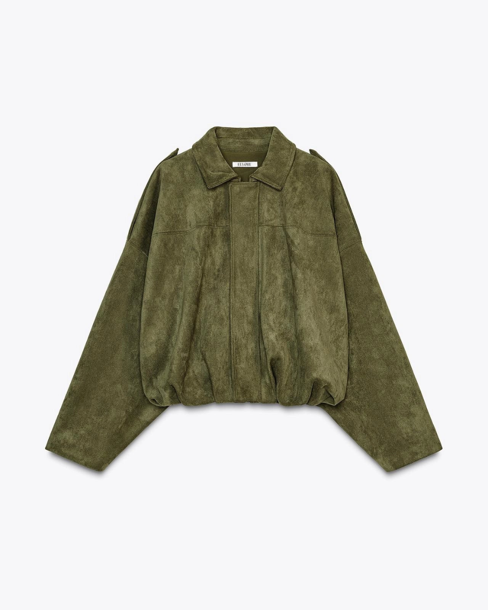 Suede Jacket