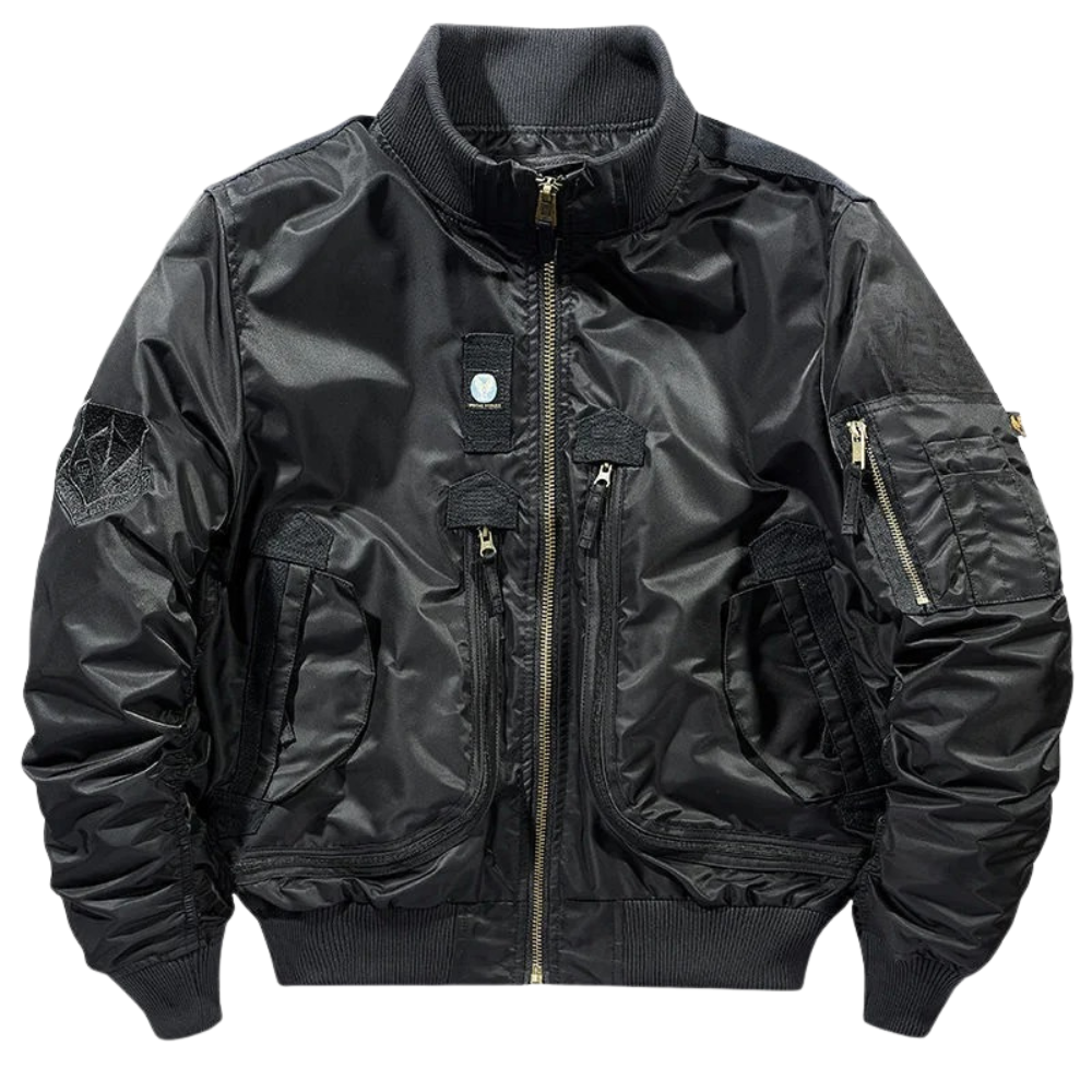 Functional Bomber Jacket