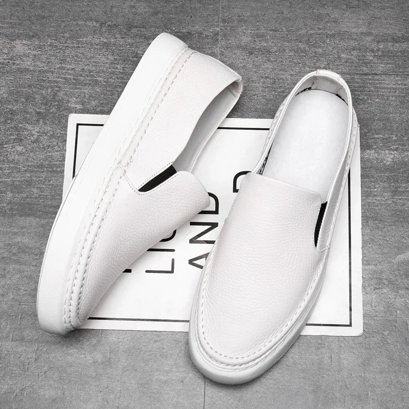 Chaussures élégantes en cuir