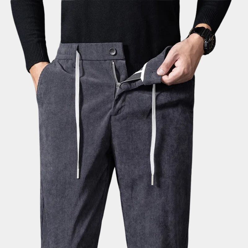 Elegant Corduroy Pants