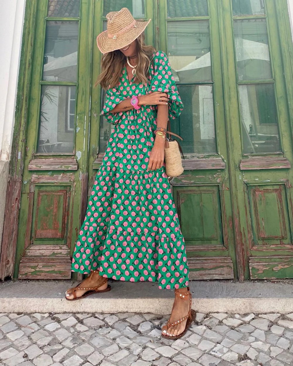Valencia Bohemian Dress