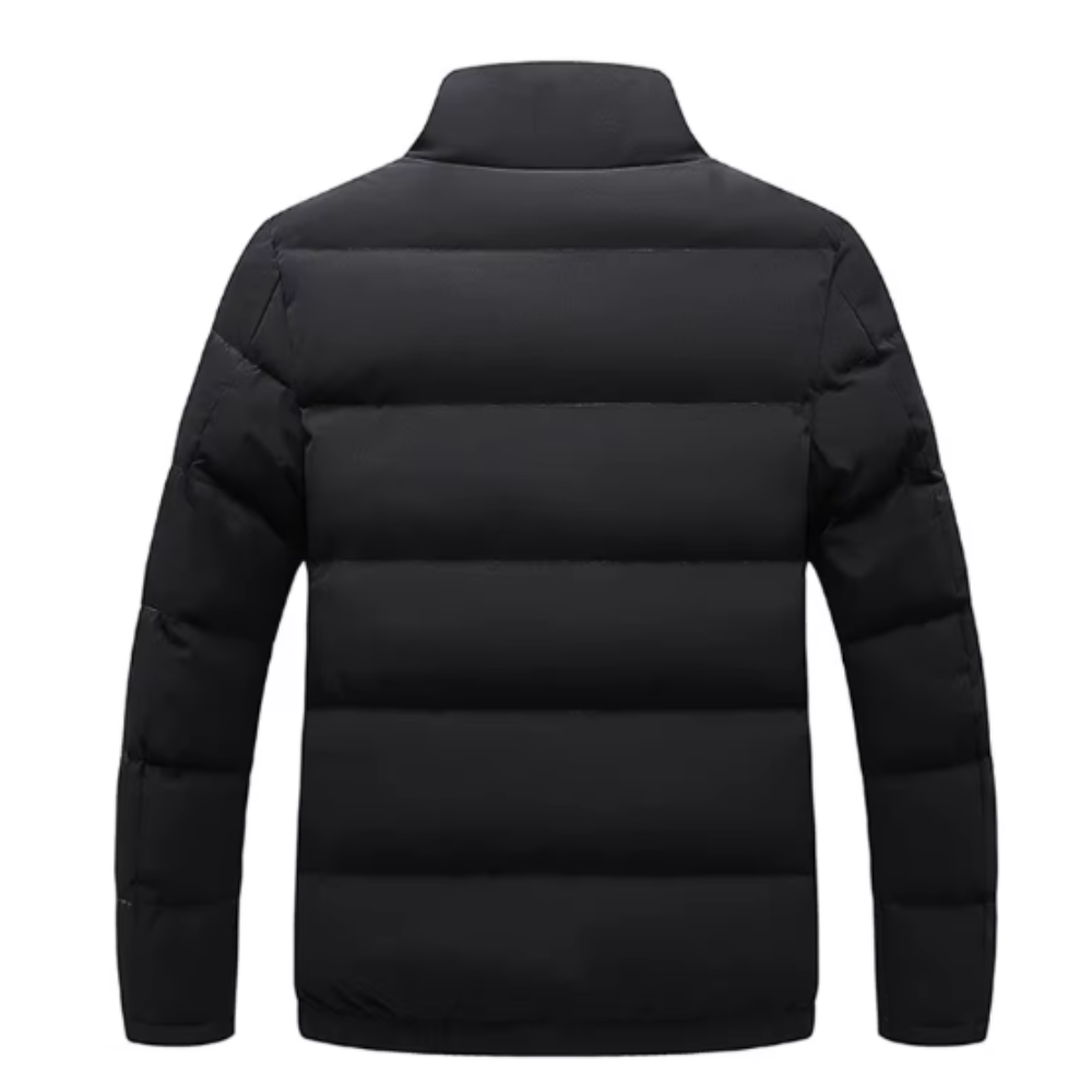 Stand Collar Winter Jacket