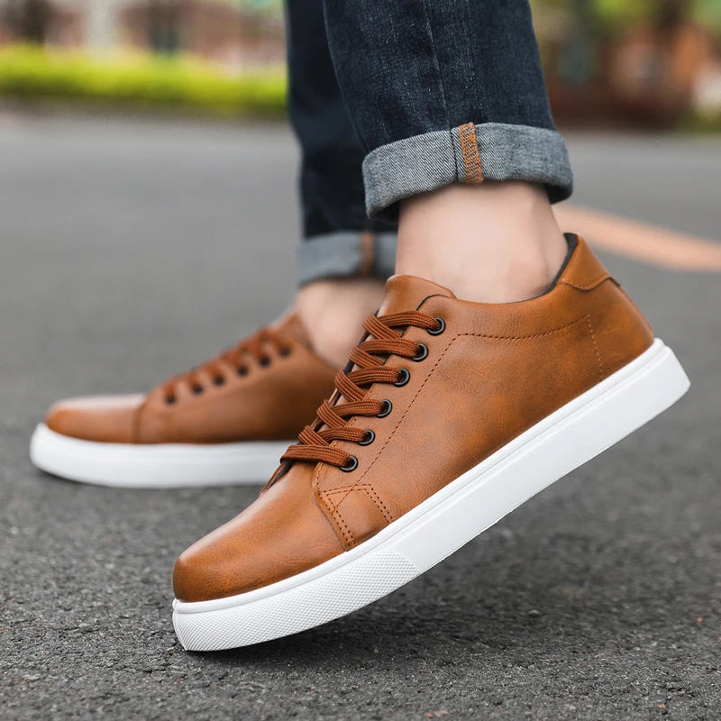 Scarpe eleganti in pelle