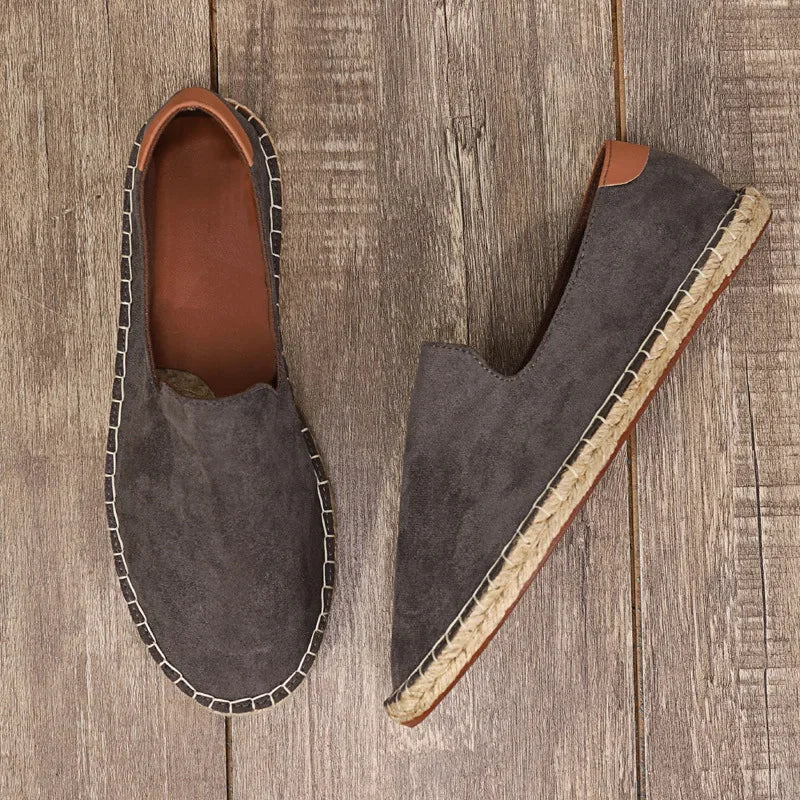 Espadrilles d'été élégantes pour homme
