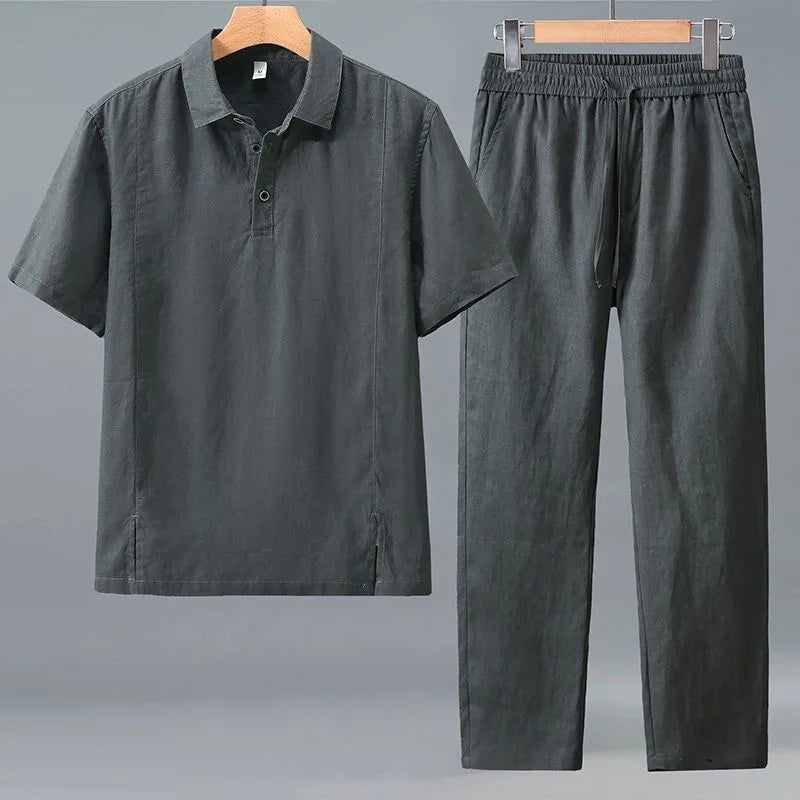 Ensemble rétro élégant