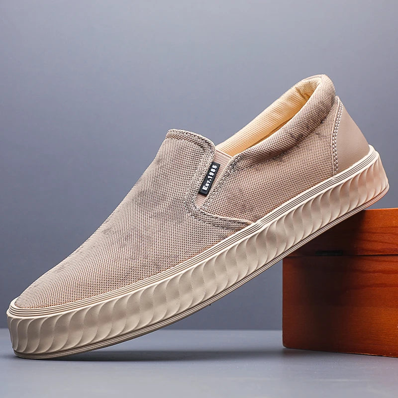 Chaussures décontractées à enfiler