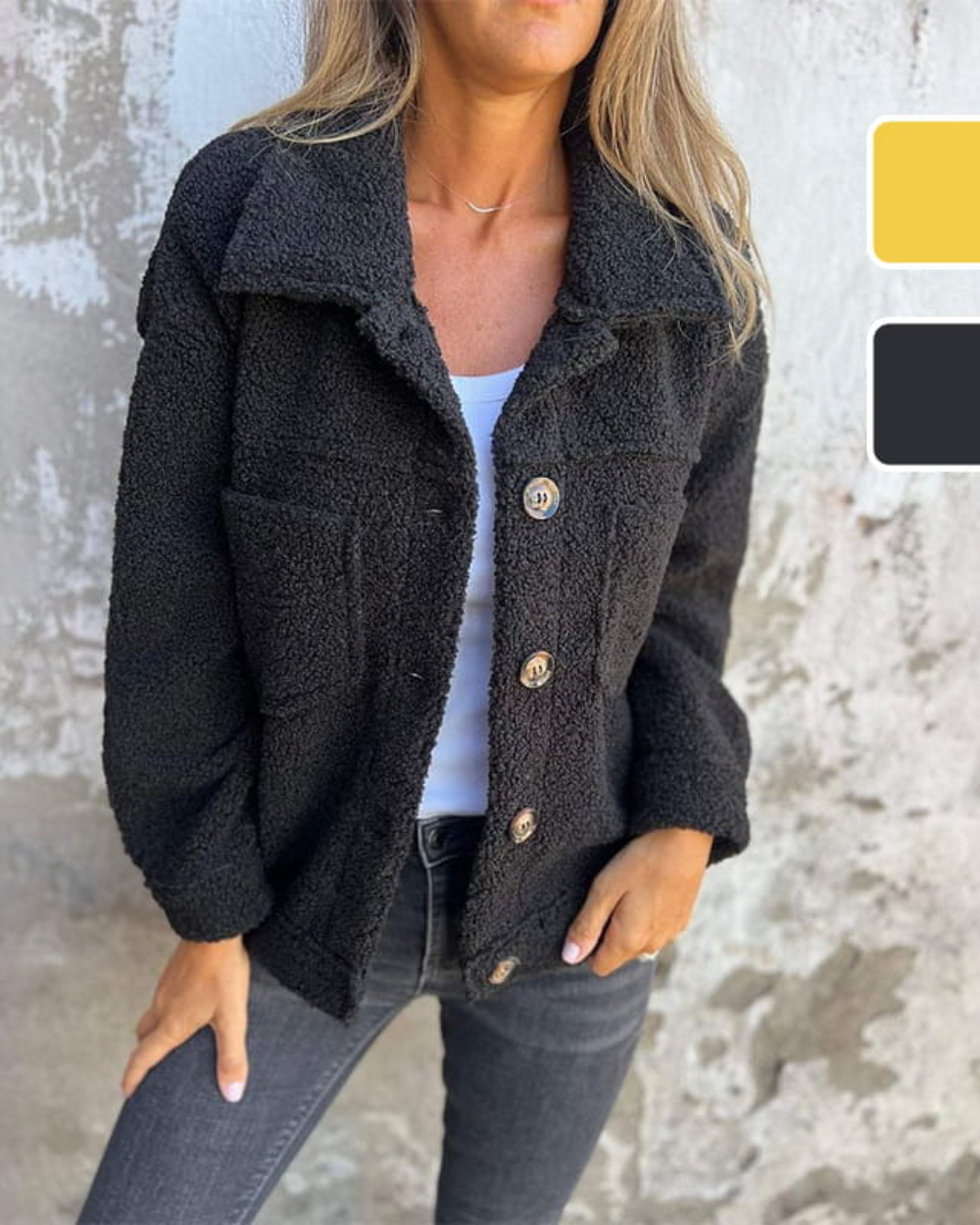 Warm Short Spring Jacket