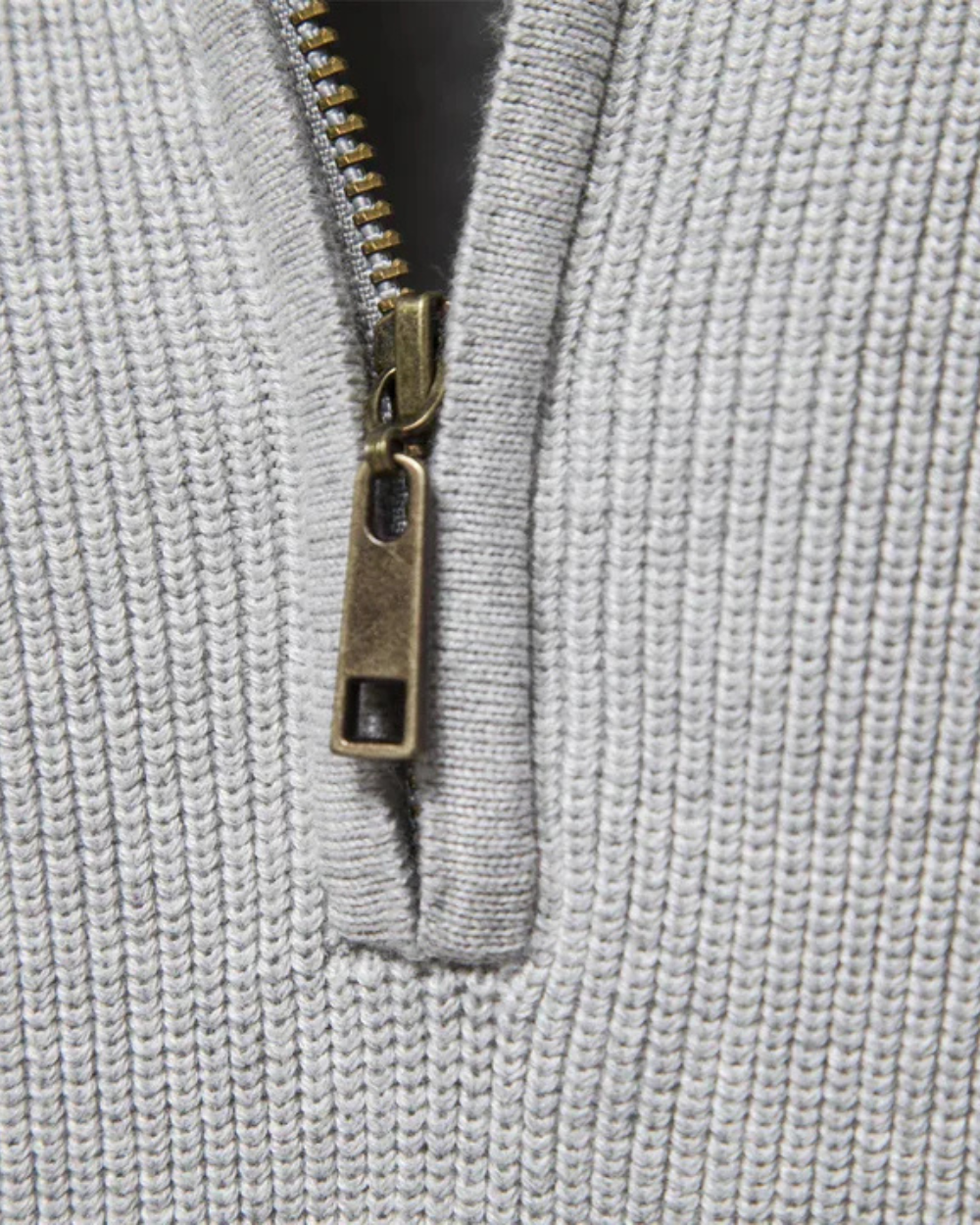 Salvatore Zip Sweater