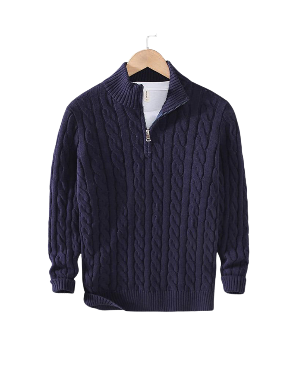 Givalli Zipped Sweater