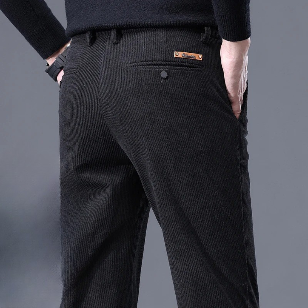 Elegant Corduroy Pants