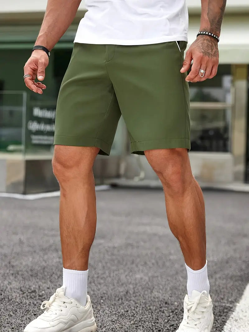 Chic Stretch Shorts