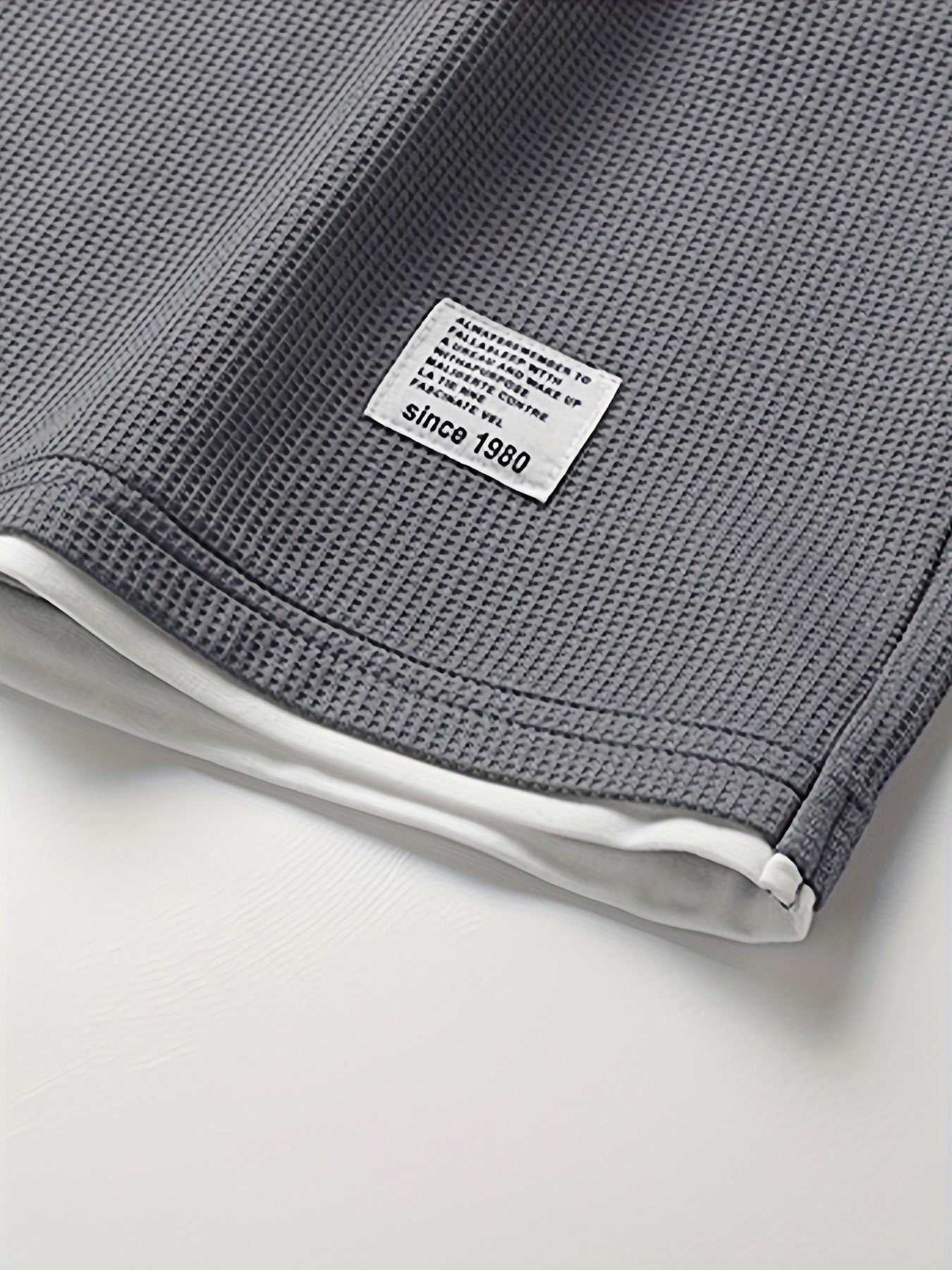 Elegante completo da casa in maglia