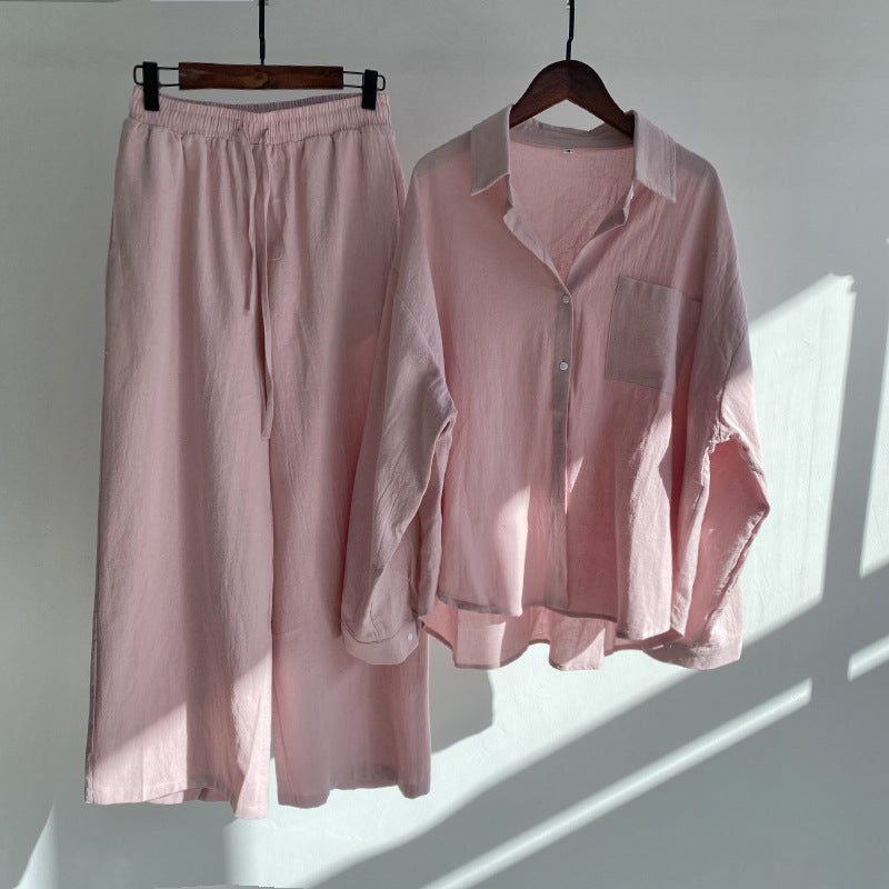 Two Piece Cotton Set