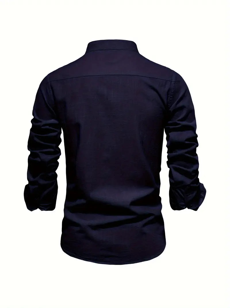 Camicia da uomo elegante e traspirante