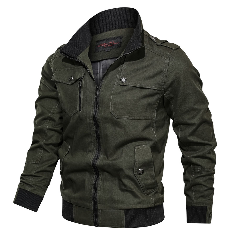 Elegant Cargo Jacket