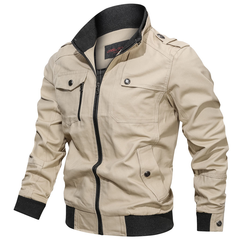 Elegant Cargo Jacket